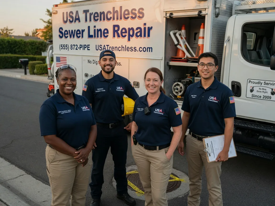 Sewer Line Repair company in Galena, OH