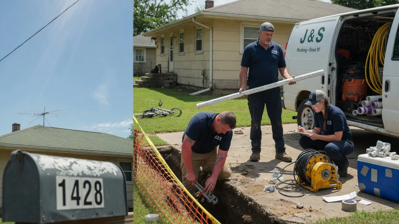 Sewer Line Repair in Galena, OH near me